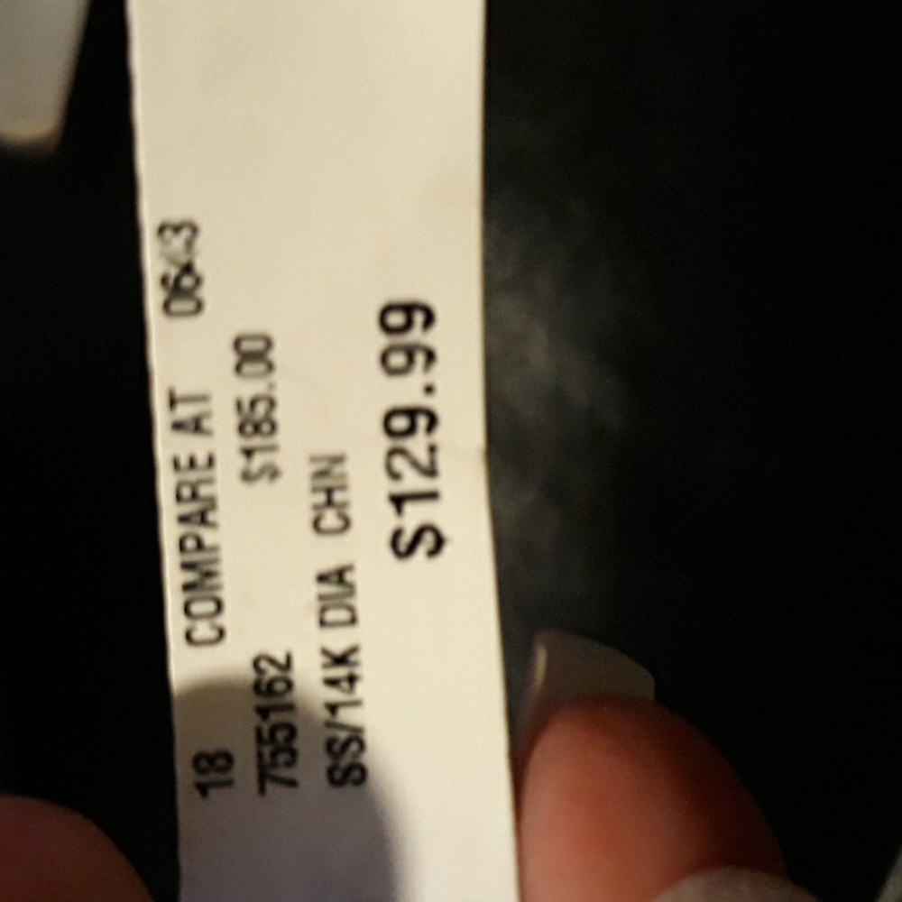 silver ring - Picture 5 of 5